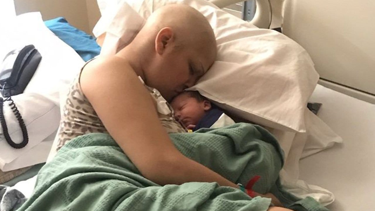 Quimioterapias-bebé-cáncer-mamá