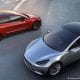El Model 3 de Tesla, el auto eléctrico más vendido en Alemania en 2019.