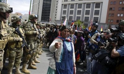 Manifestaciones en Bolivia / Foto: EFE