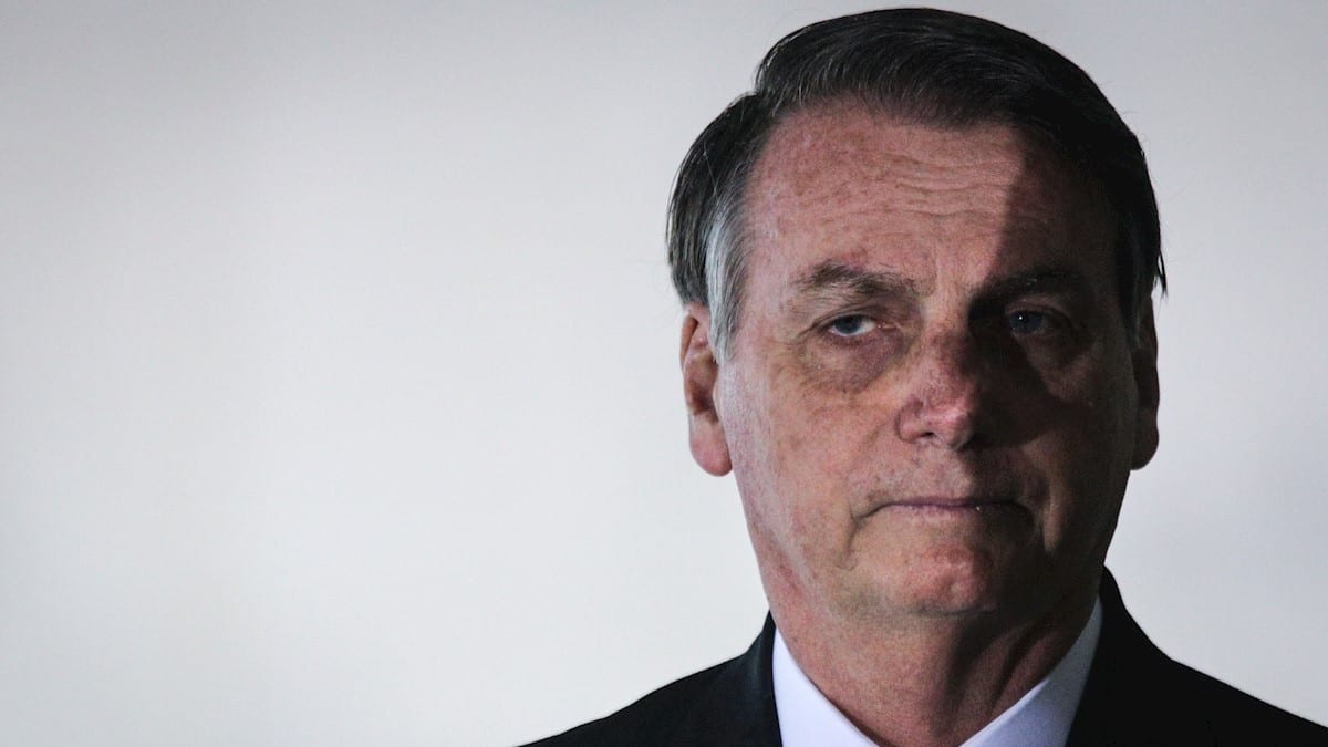 Jair Bolsonaro, presidente de Brasil / Foto: EFE