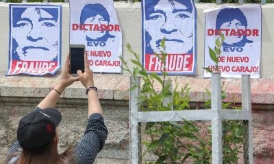 Bolivia completa tres semanas de protestas tras el presunto fraude en la reelección de Evo Morales
