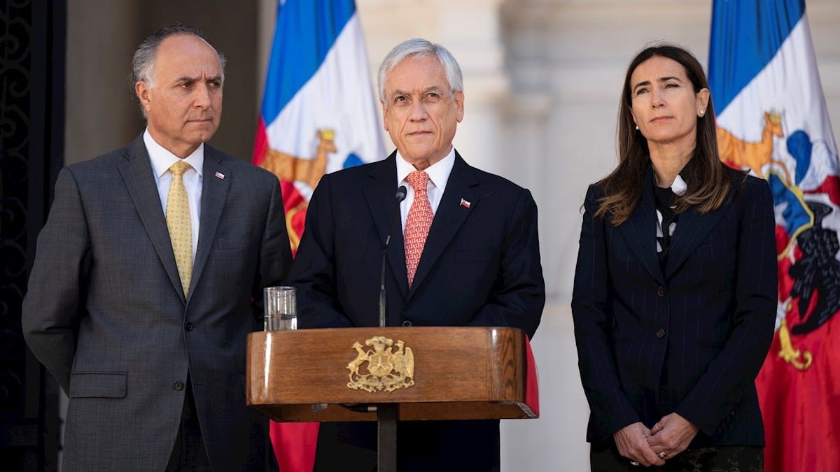 Sebastián Piñera, presidente de Chile / Foto: EFE