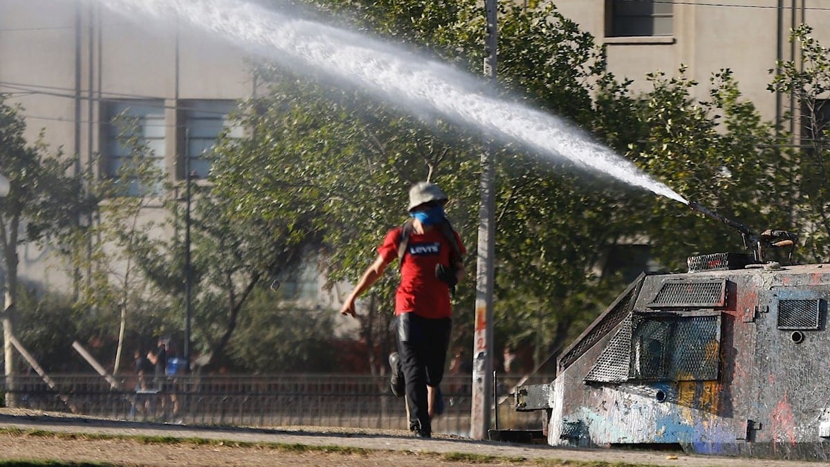 Protestas en Chile / Foto: EFE