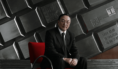 Liu Chuanzhi, fundador de la tecnológica china Lenovo,