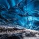 Cueva de cristal Vatnajökull. Foto. Pinterest.