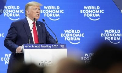 Donald Trump Foro Económico Mundial EFE