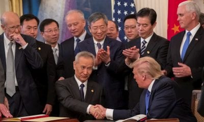 Trump y Liu