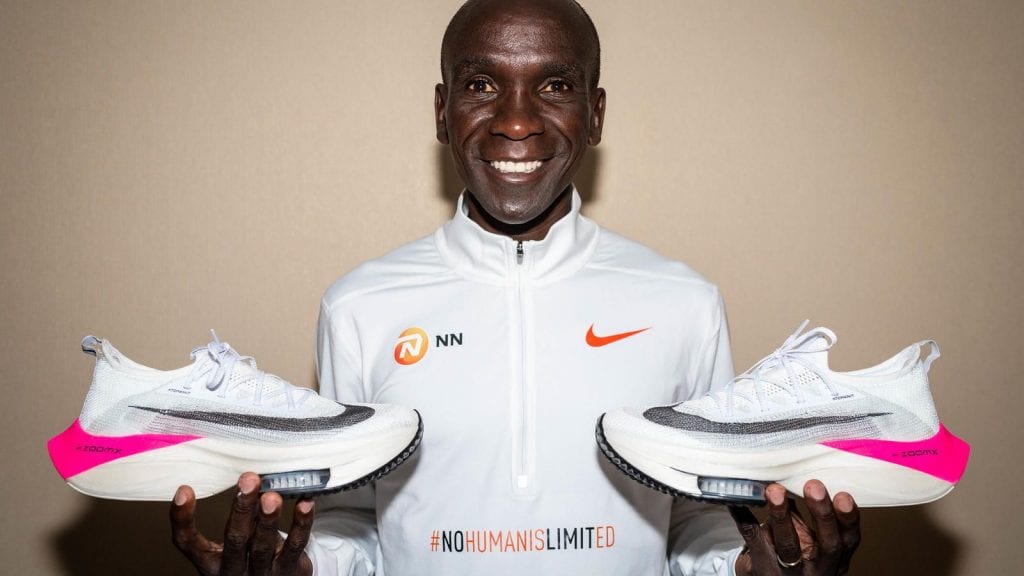 Prohíben los tenis Nike que usó corredor que batió récord en maratón -  Forbes Colombia