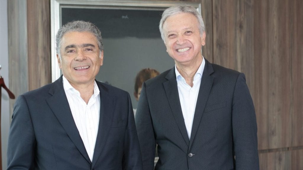 David Bojanini y Gonzalo Pérez