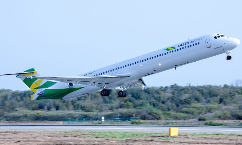 Con vuelos entre Bogotá y Caracas, Laser Airlines inicia operaciones en