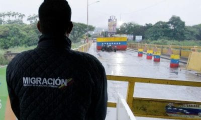 Colombia cierra frontera con Venezuela