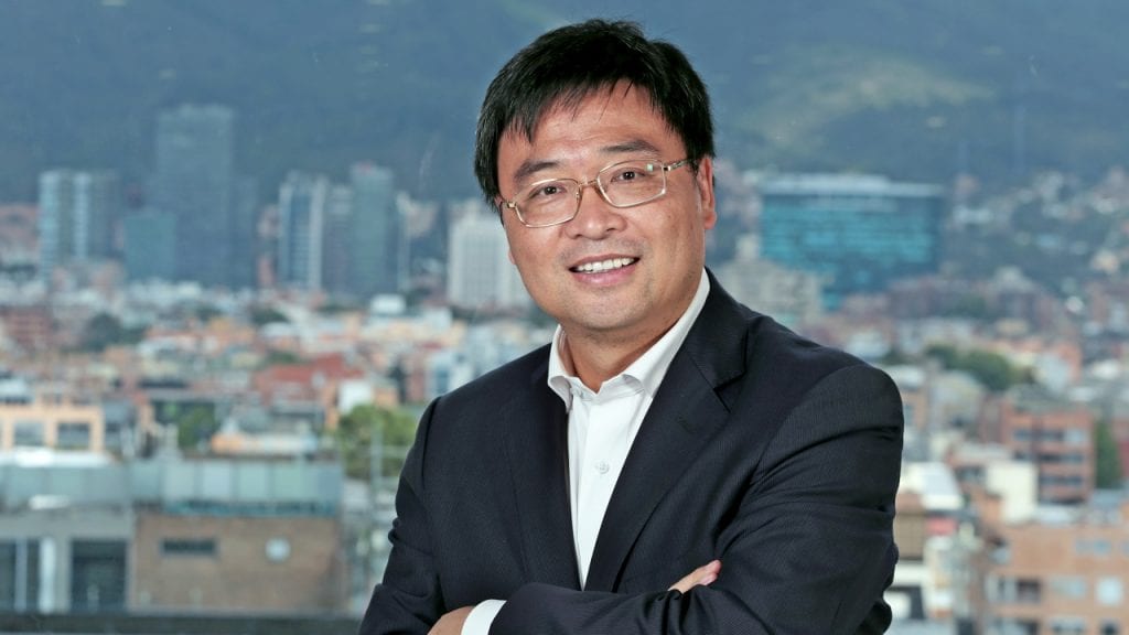 Presidente de Huawei en Colombia