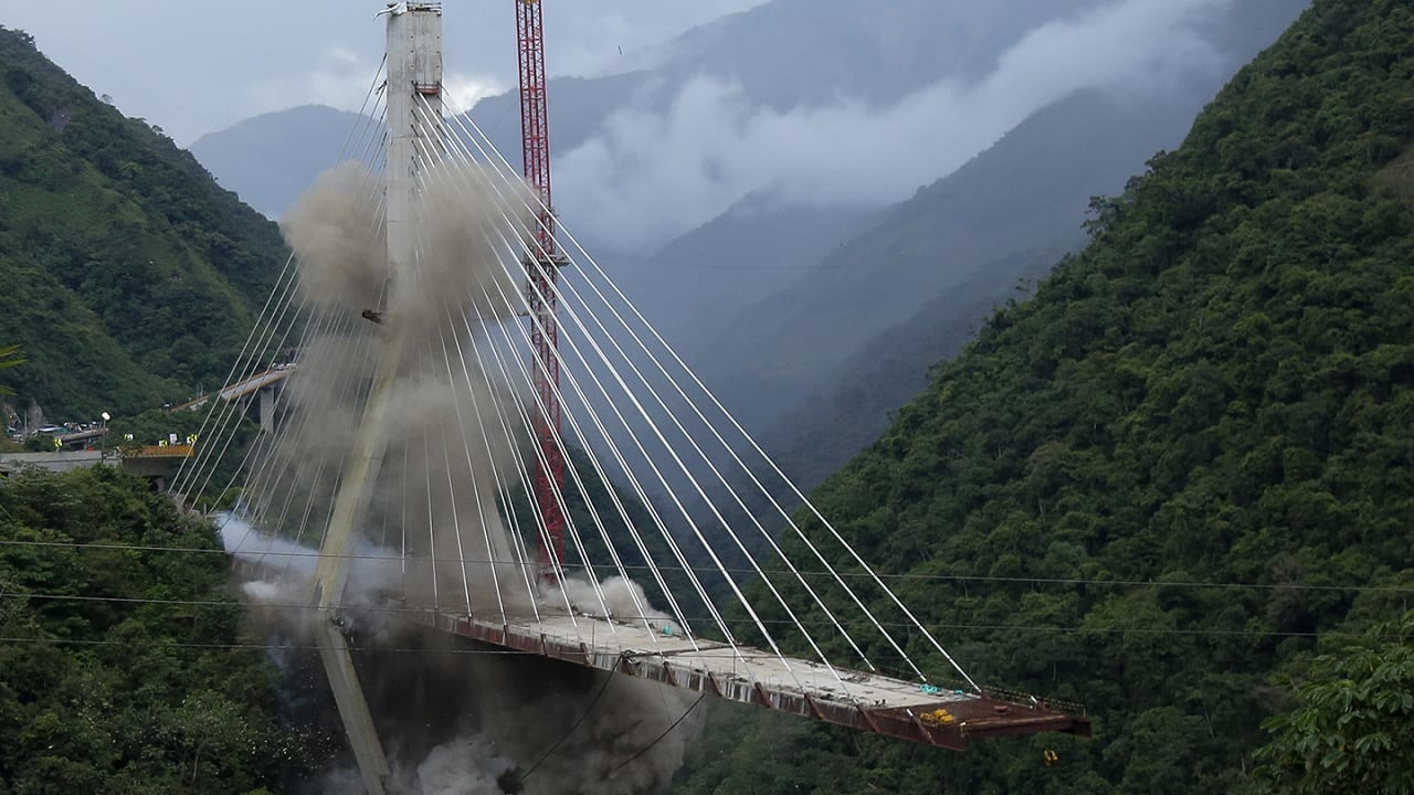 Puente de Chirajara no solo cayó por error de diseño, según Tribunal de  Arbitramiento - Forbes Colombia