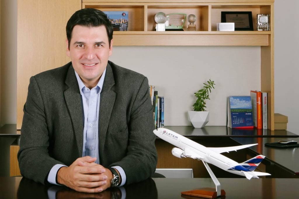 Santiago Álvarez, CEO de Latam en Colombia