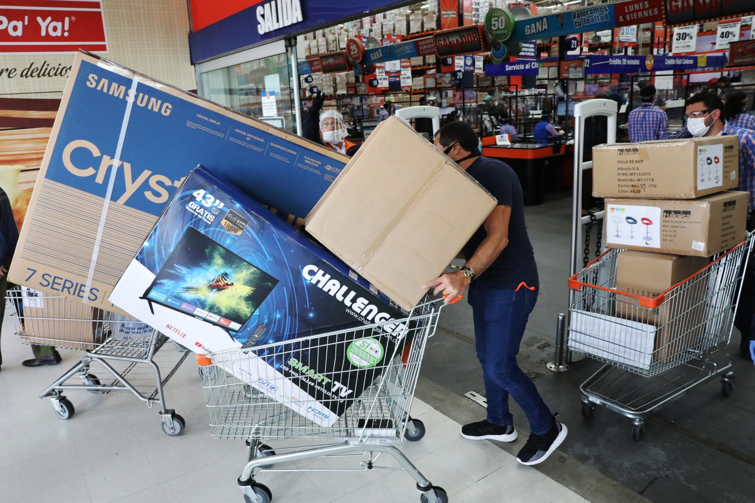 Días sin IVA: electrodomésticos será solo por Forbes Colombia