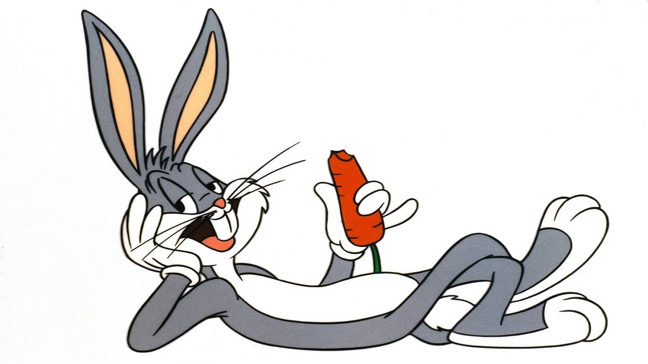 Bugs bunny dibujo animado