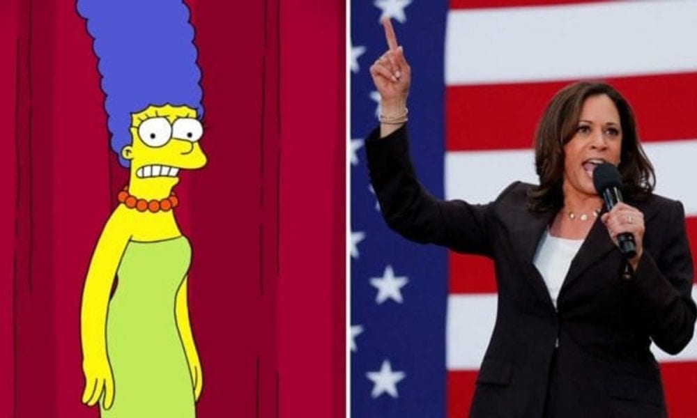 Marge Simpson responde al equipo de Trump por compararla ...