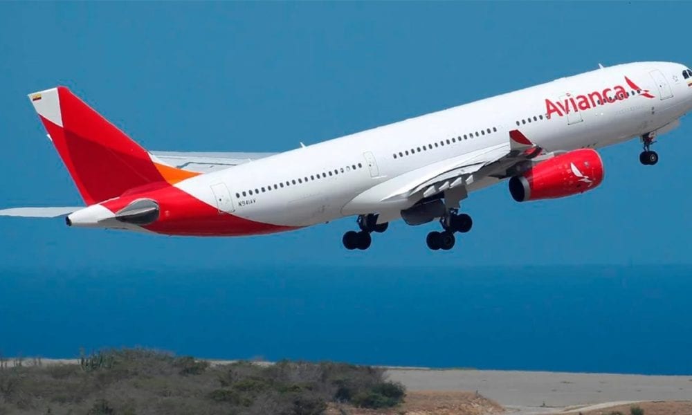 Las fotos del avión de avianca que llegó de Nueva York - Unidad  Investigativa - ELTIEMPO.COM