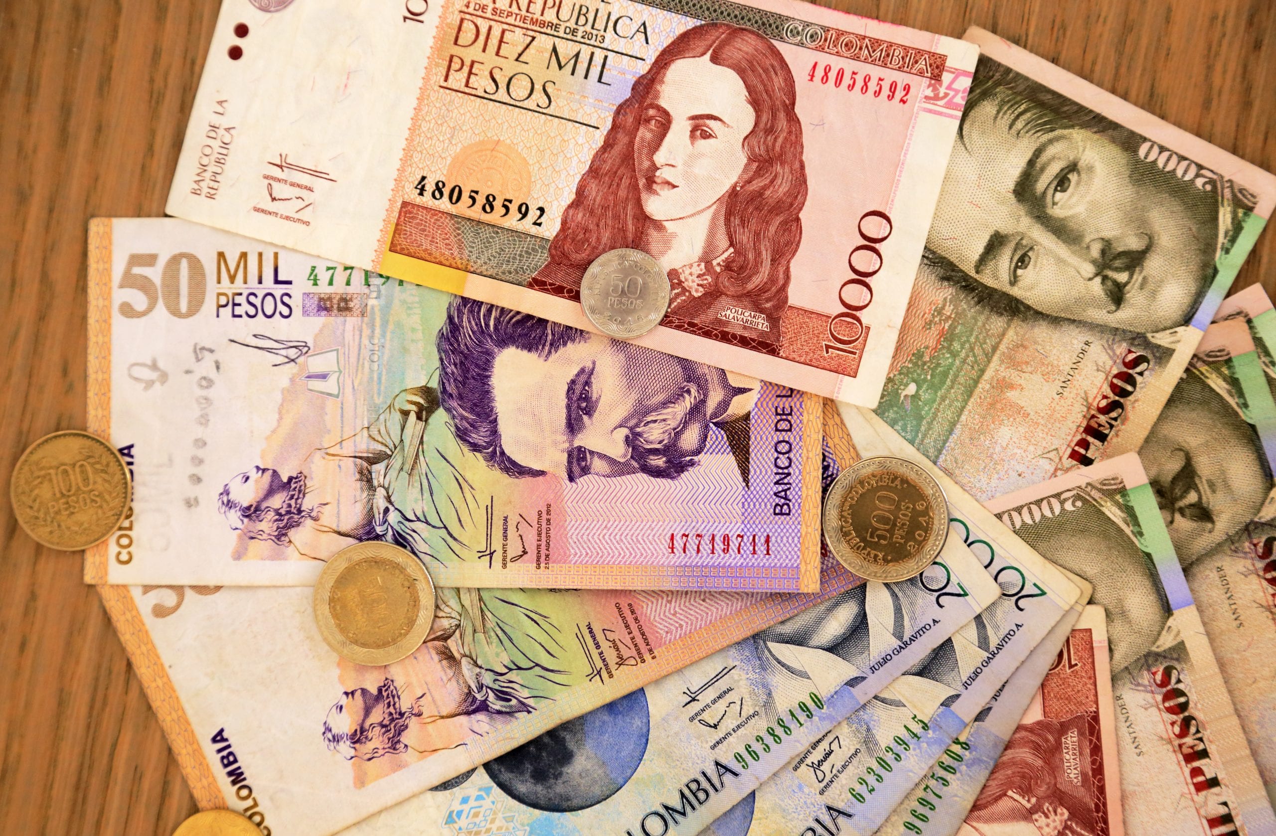 Colombia tiene la moneda más en 2021