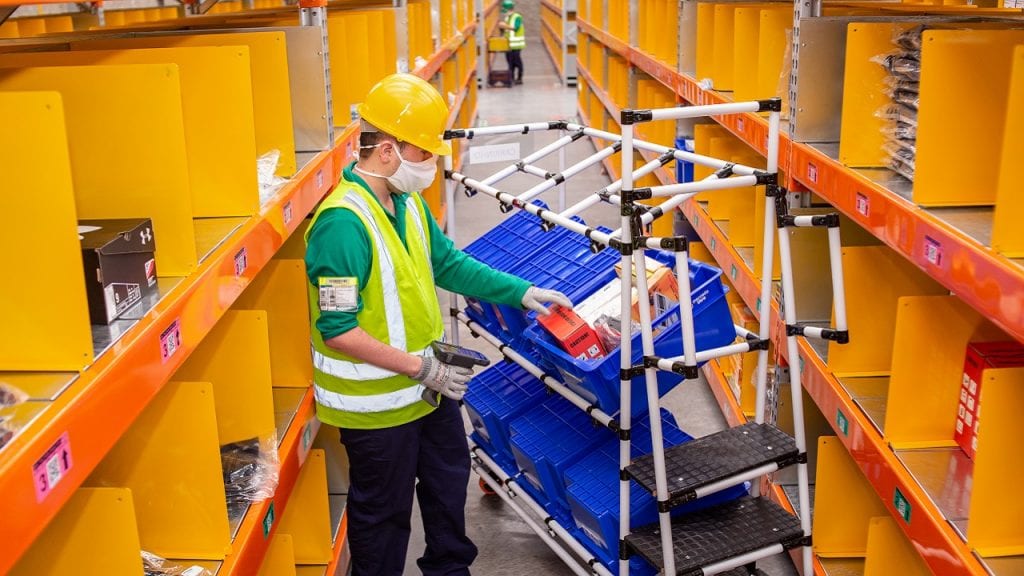 En fotos  Linio inaugura en Colombia un centro de distribución de