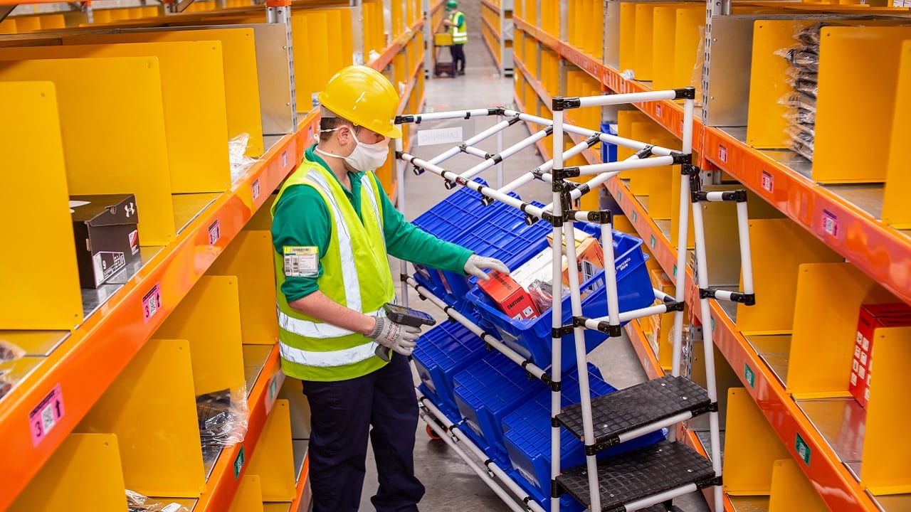 En Fotos: Así Es Por Dentro El Nuevo Centro De Distribución De Mercado ...