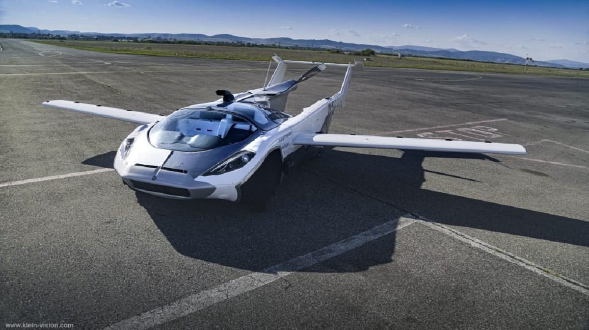 Así es el carro volador que busca inaugurar una nueva era - Forbes Colombia