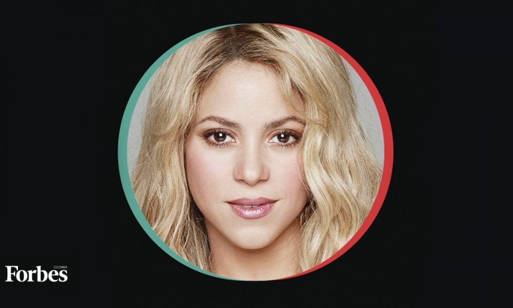 Creativos Forbes | Shakira - Forbes Colombia