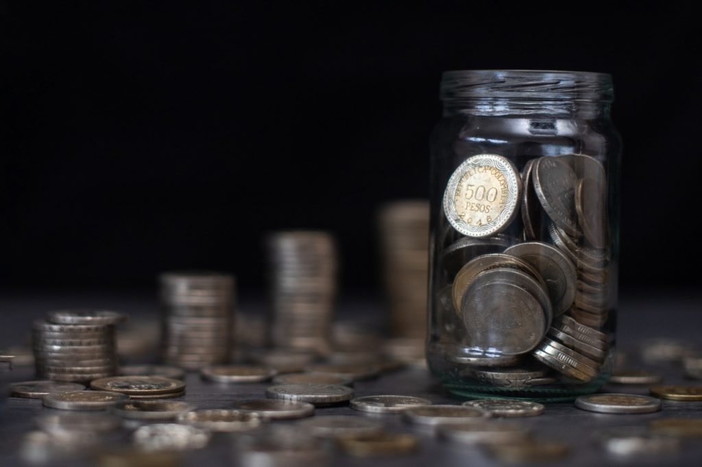 Monedas colombianas, dinero, economìa, moneda, dinero en efectivo foto: Diana Rey Melo