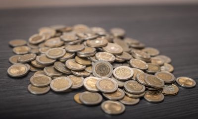Monedas colombianas, dinero, economìa, moneda, dinero en efectivo