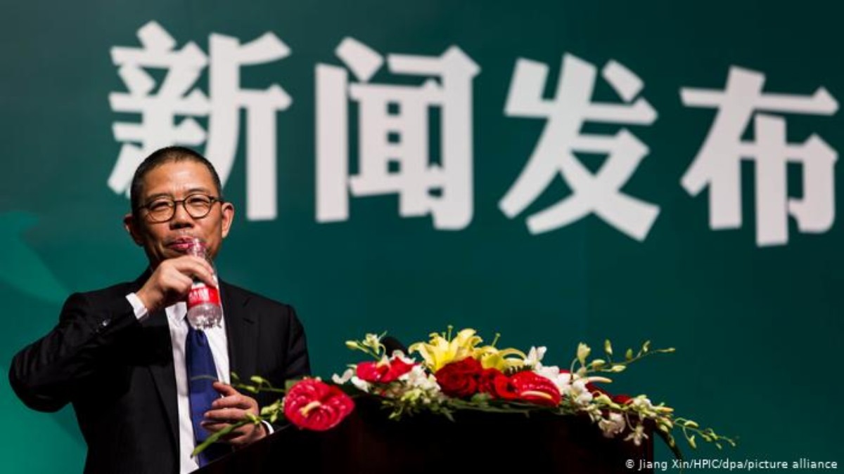 De albañil a multimillonario: ¿Quién es Zhong Shanshan, el hombre más rico  de Asia? - Forbes Colombia