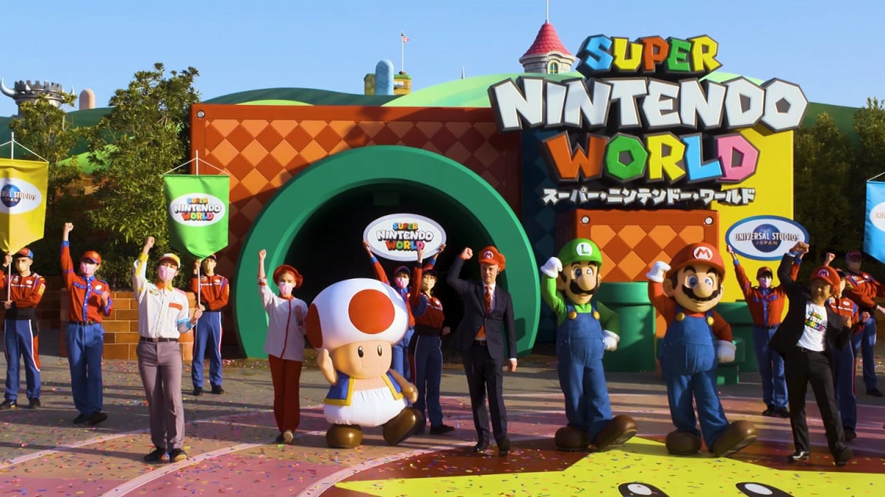 Montón de No se mueve Bastante Abren en Japón el primer parque temático de Nintendo en el mundo, hecho por  Universal Studios - Forbes Colombia