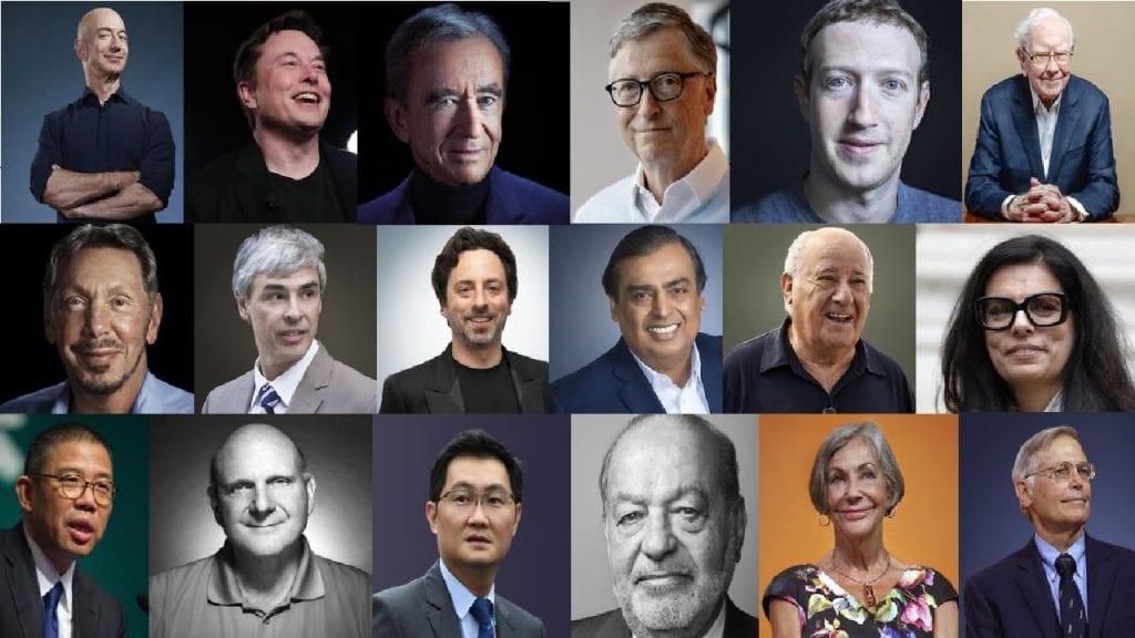 Los 50 más ricos del mundo 2021 Forbes Colombia