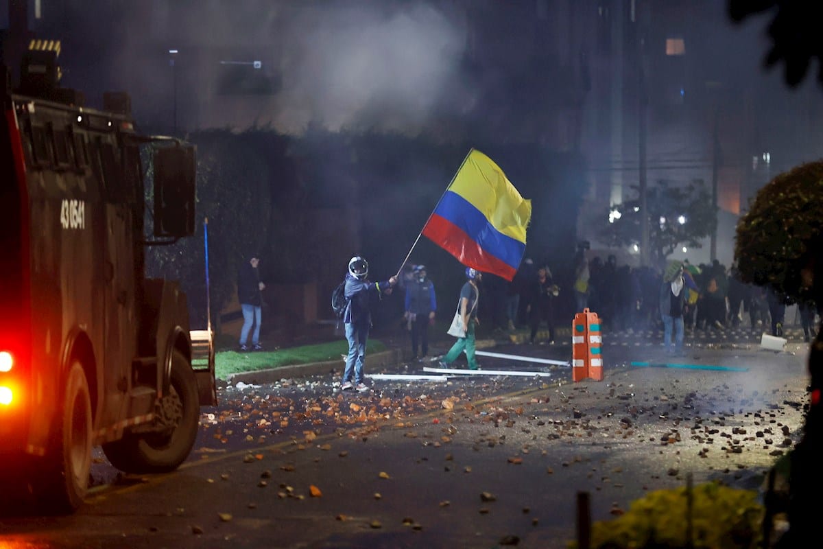 Defensoría del Pueblo dice que protestas dejan al menos 16 muertos en todo  el país - Forbes Colombia