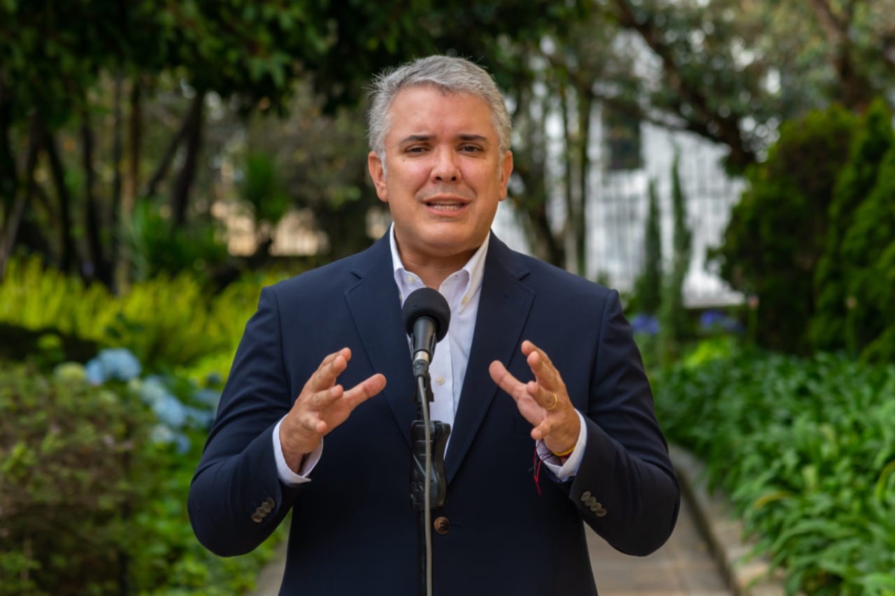 Colombia's President calls for 7% economic growth by 2021