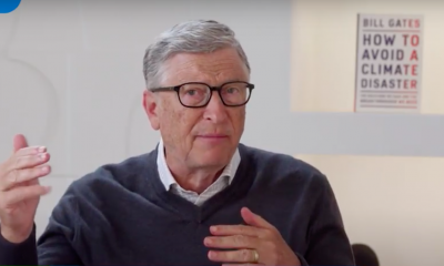 Bill Gates anuncia iniciativa para bajar el costo de las tecnologías de cero emisiones