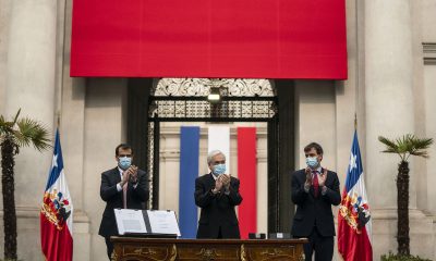 Chile redactará su nueva Constitución desde el próximo 4 de julio