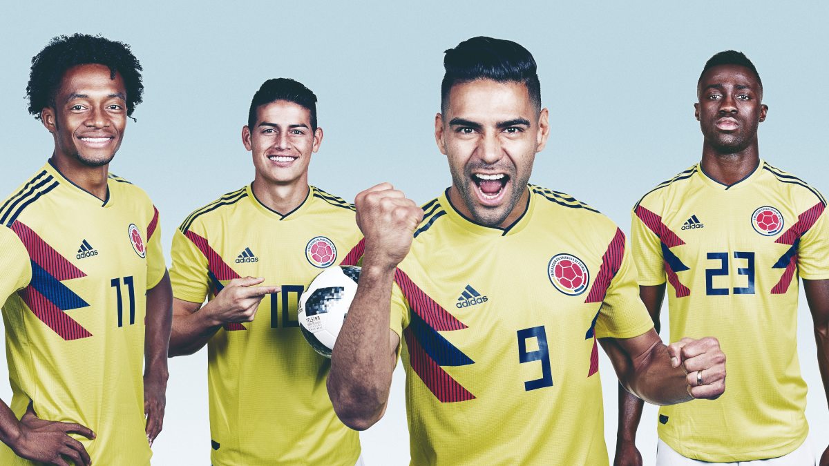 Adidas renovó su patrocinio con la Selección Colombia por 10 años más