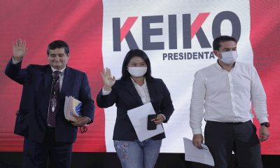 Fujimori pide invalidar 200.000 votos en elecciones presidenciales peruanas