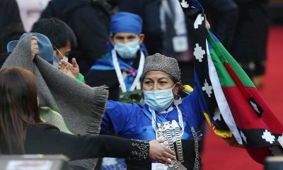 Chile inauguró Convención Constitucional y eligió a una mujer mapuche como su presidenta