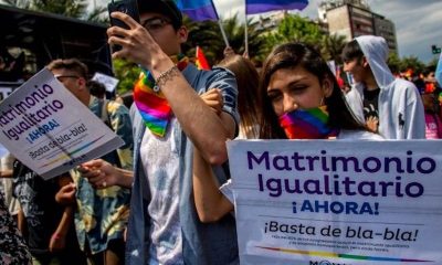 Chile está a un paso de aprobar el matrimonio igualitario