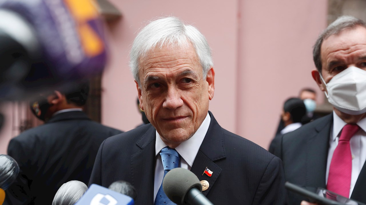 Piñera sobre Asamblea Constituyente en Perú: “Es una decisión del pueblo peruano”
