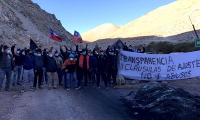 Múltiples minas de cobre se van a la huelga en Chile