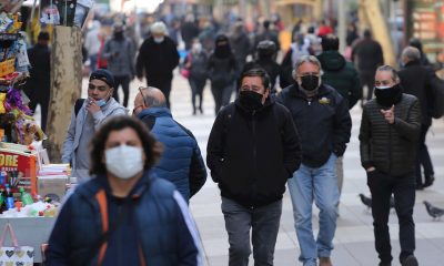 Chile amanece sin territorios en cuarentena por primera vez desde el inicio de la pandemia