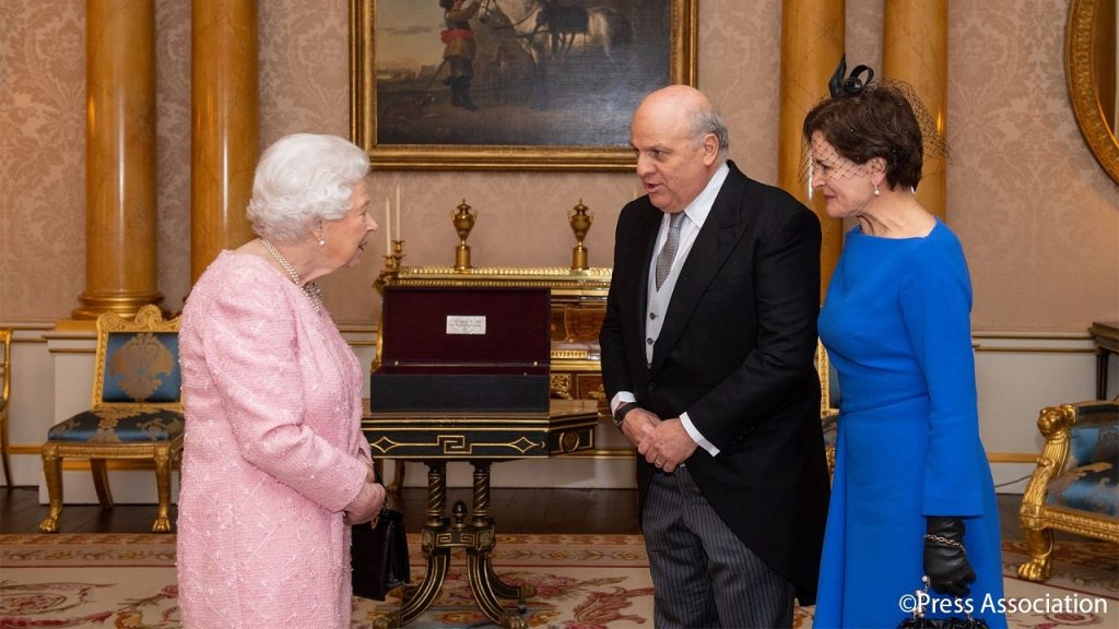 Antonio José Ardila, empresario y embajador de Colombia ante el Reino Unido