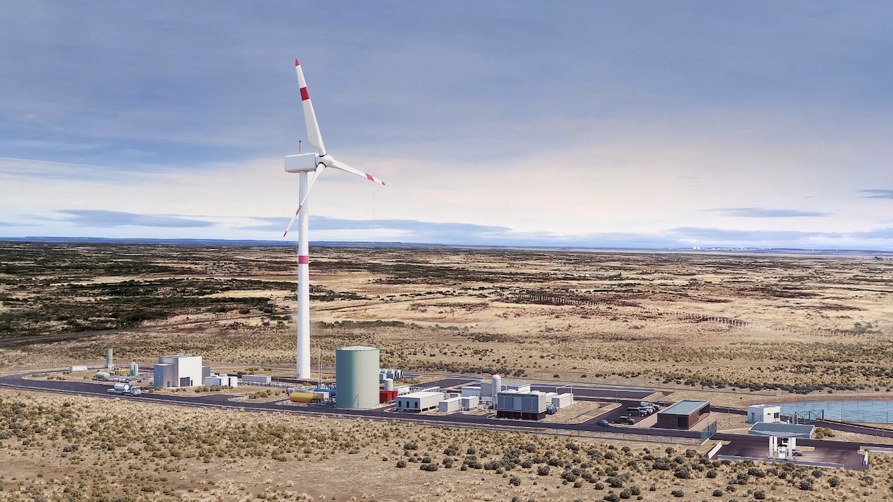 Chile inaugura construcción de la planta de hidrógeno verde más grande de  Latinoamérica