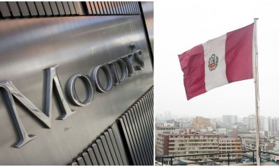 Moody's rebajó la calificación crediticia al Perú. (Fotocomposición: EFE/ Andina)