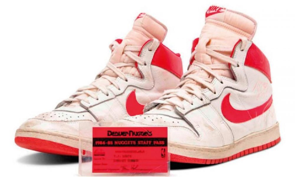 Tenis de Michael Jordan que utilizó en 1984 se subastan por US$1.5 millones  - Forbes Colombia