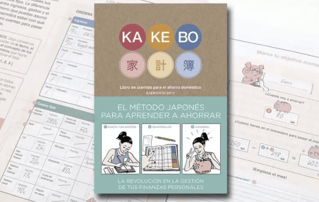 KAKEBO El método japonés para ahorrar en 2021 en tu día a día 