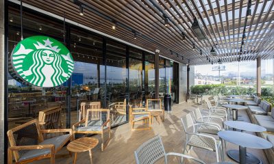 Starbucks cortesía Grupo Alsea