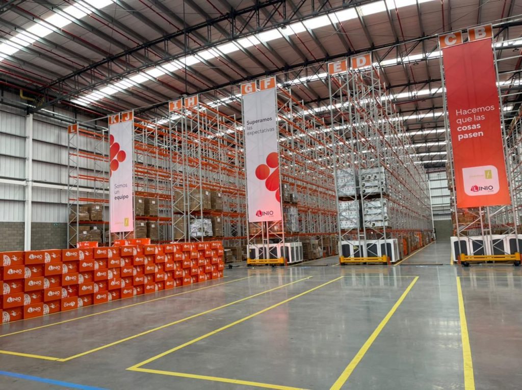 En fotos  Linio inaugura en Colombia un centro de distribución de 10.000  metros cuadrados - Forbes Colombia
